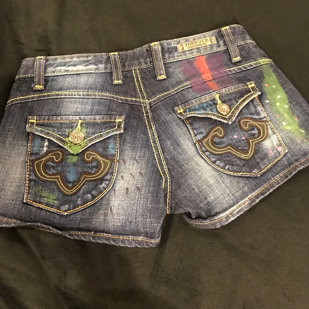REROCK for Express Denim Shorts